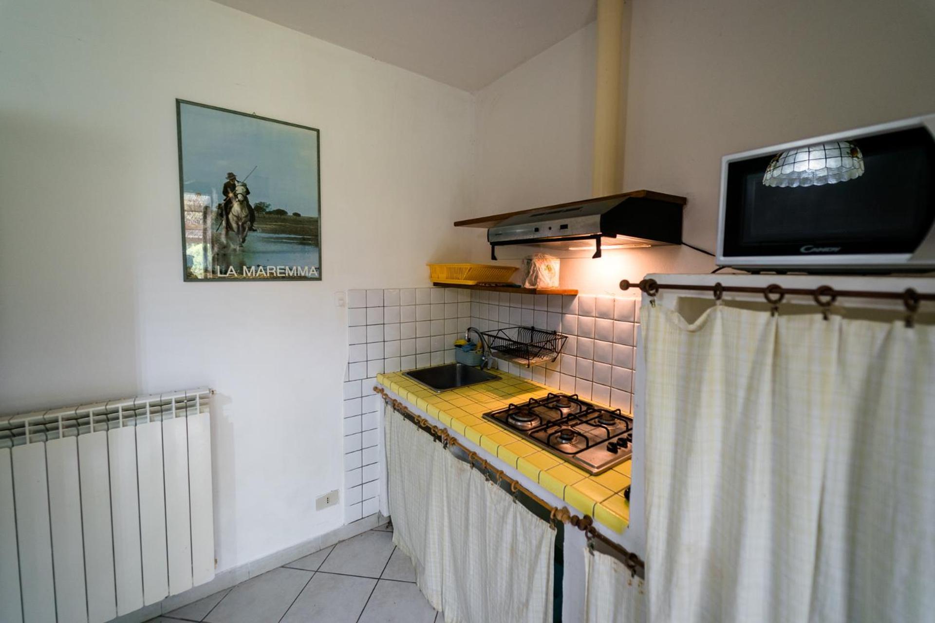 Agriturismo Bio Femminella Principina a Mare Bagian luar foto