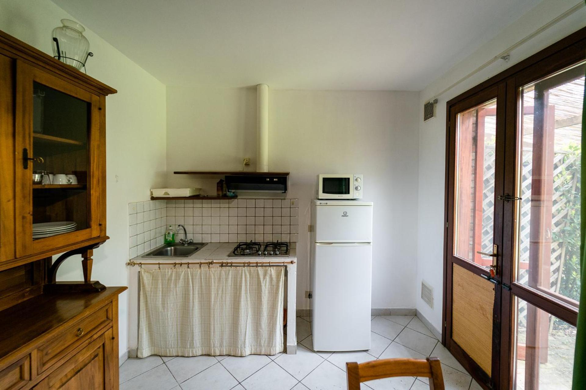 Agriturismo Bio Femminella Principina a Mare Bagian luar foto